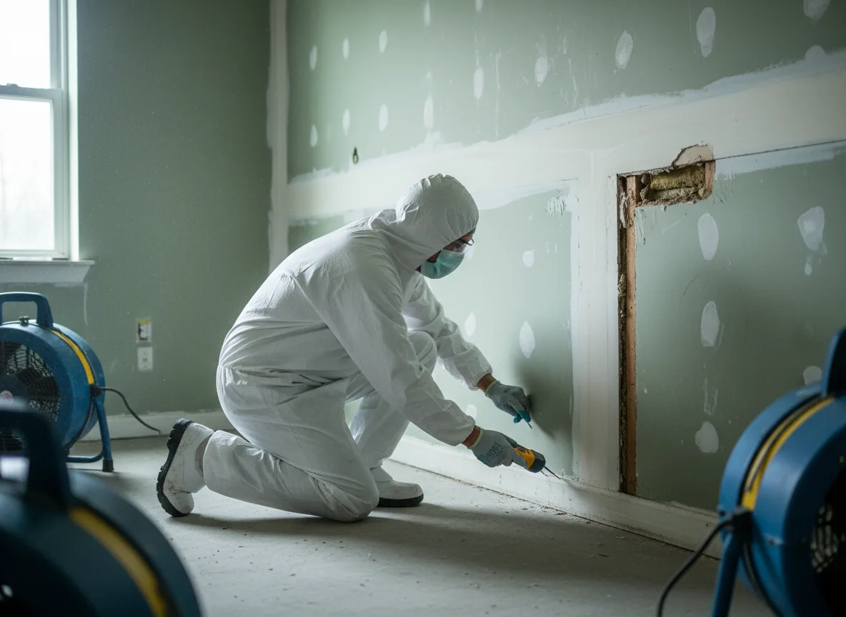 Water Damage Restoration company in Achille, OK